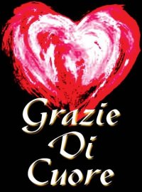 grazie di cuore